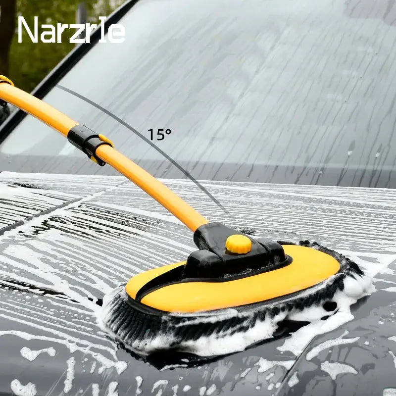 Telescoping Retractable Long Handle Car Wash Mop
