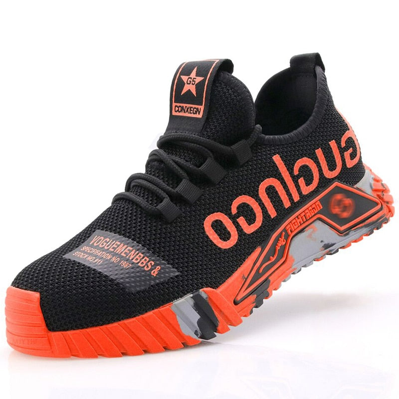 Indestructible Puncture & Smashing Proof Work Safety Shoes