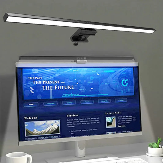 MonitorMate Eye-Care PC Monitor Attachment Dimming LED Light Bar