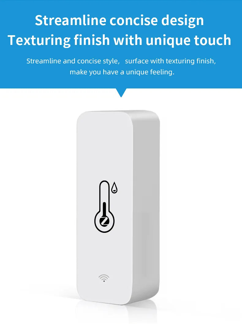 WiFi Smart Home Temperature Humidity Sensor