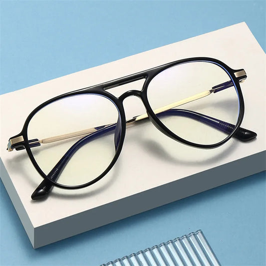 Stylish Blue Light Blocking Light Reading Glasses