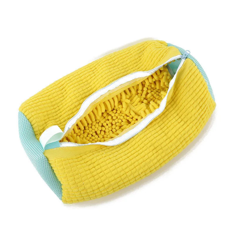 Fluffy & Padded Machine Friendly Laundry Shoes Protector