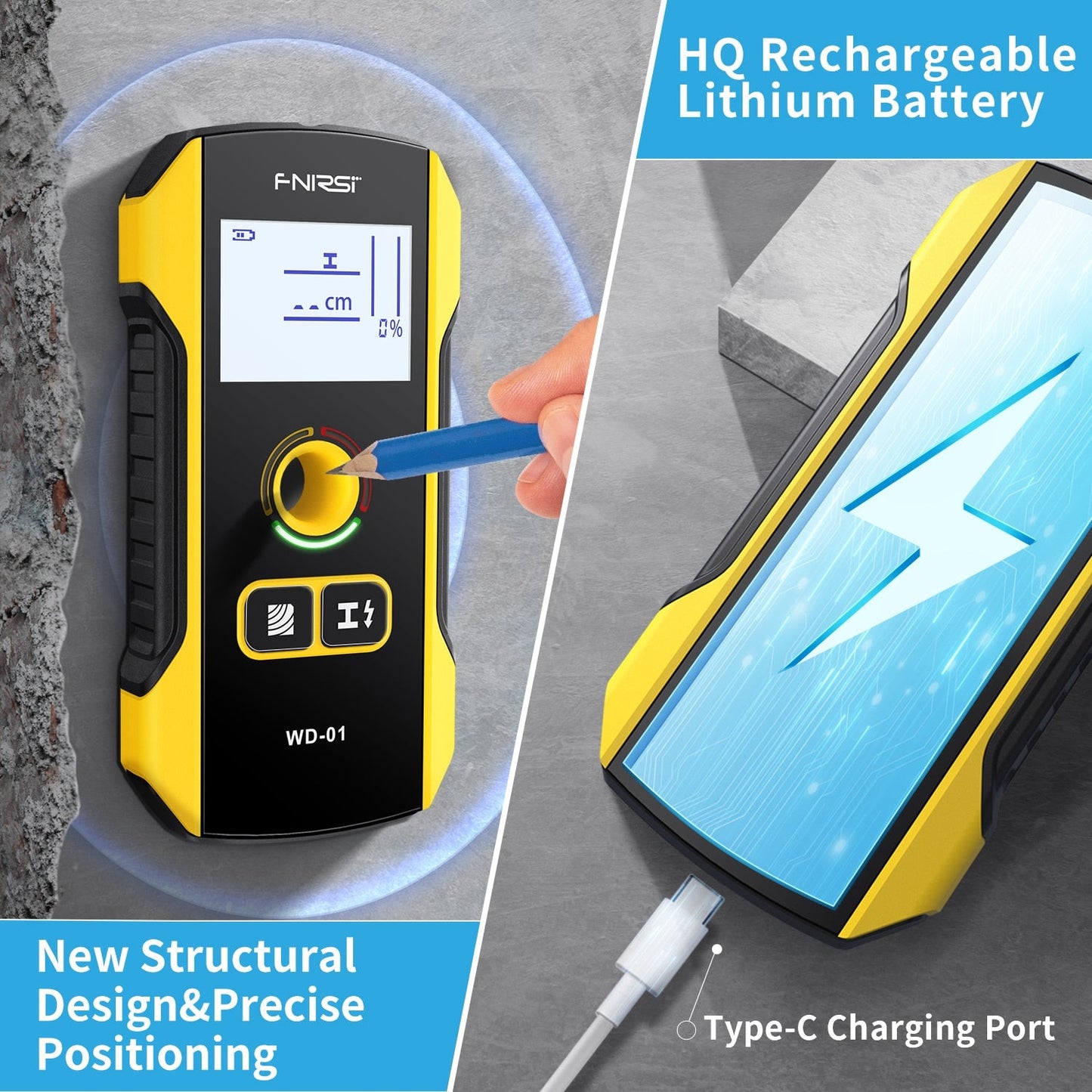 Newly Designed Metal / Wires / Wood Wall Scanner