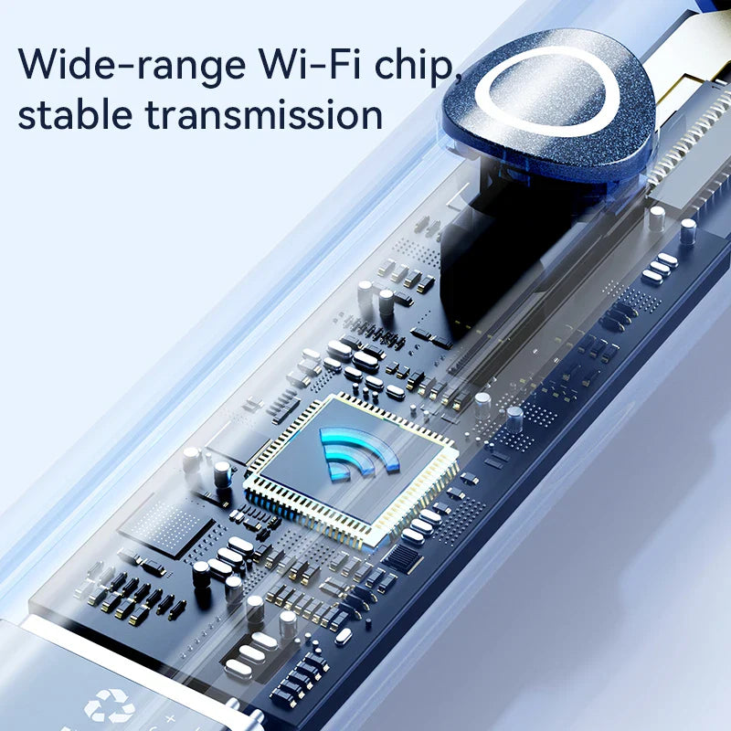 WiFi 3-in-1 Ear Otoscope- HD Camera 360° Precision Robotic Tweezer & Gentle Silicone Earpick