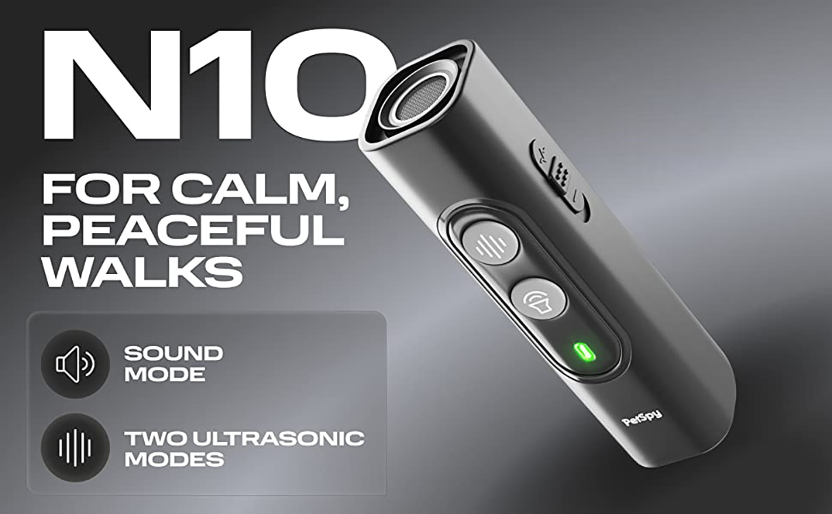 N10™ Ultrasonic Rechargeable Dog Anti Barking Training Device