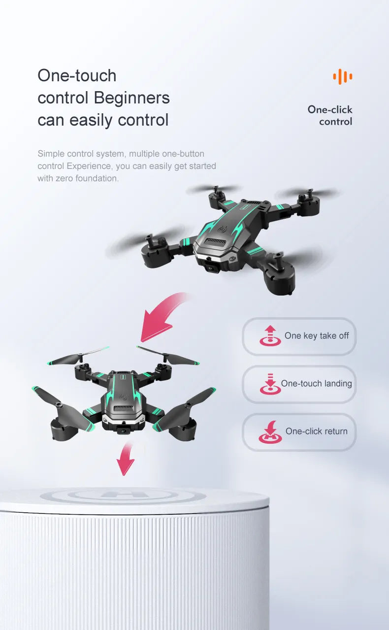Professional 8K Dual Camera 5G HD Aerial Photography GPS Drone
