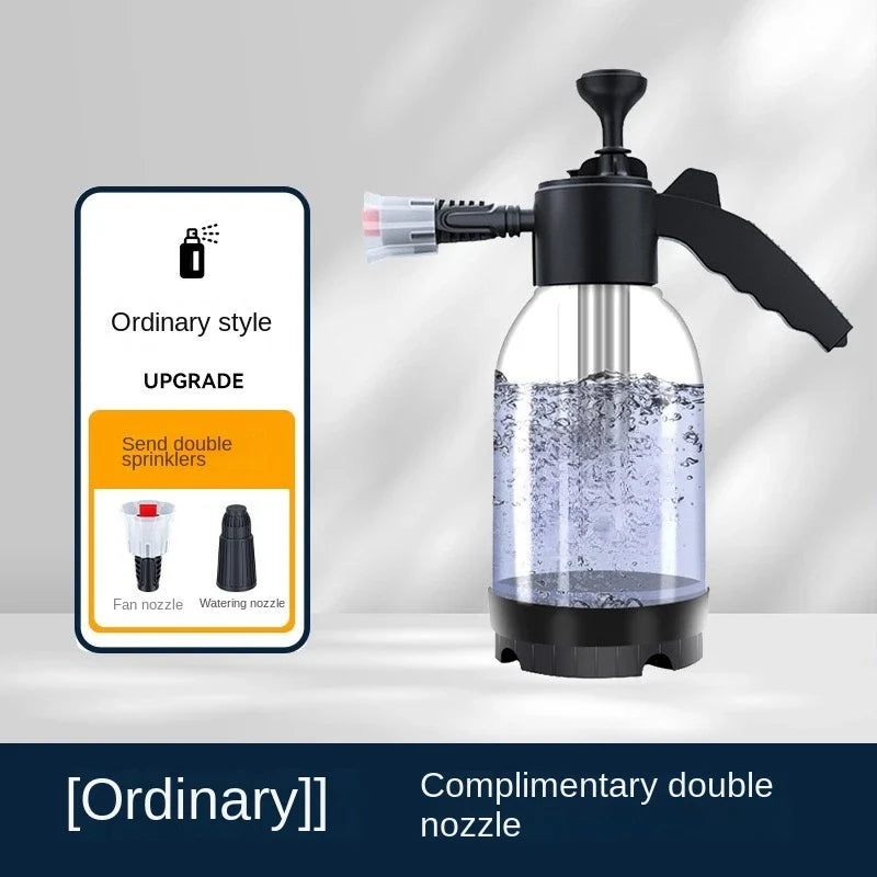 Bleo™ Multi-Surface 2L Foam Sprayer – Adjustable Nozzles & Wide Fan Spray