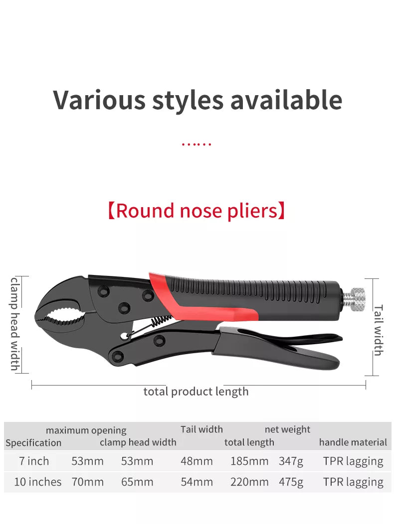 Multifunction Industrial-Grade Universal Clamp Tool