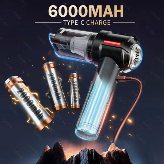 CENRR Powerful Handheld Wireless Dual Cleaning Functions Vacuum Cleaner