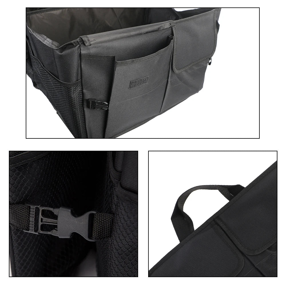 TrunkMaster XL Heavy-Duty Tear-Resistant Foldable Multi-Compartment Car Organizer