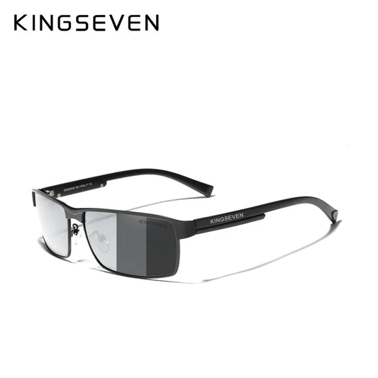 KINGSEVEN Driving Series Polarized UV400 Anti-Glare Aluminum Sunglasses