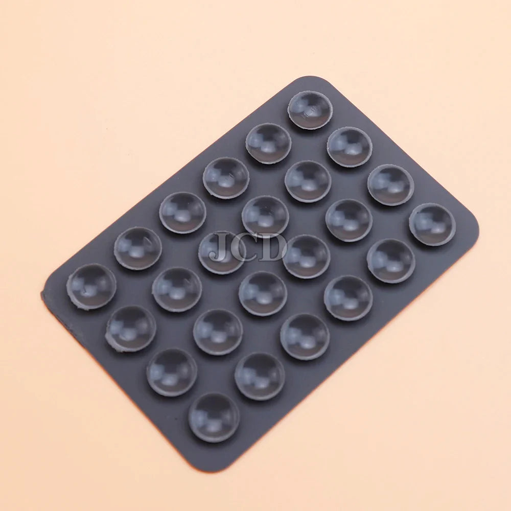 EasyMount Dual-Sided Adhesive Reusable Suction Pad for Phones (2pcs-Pack)