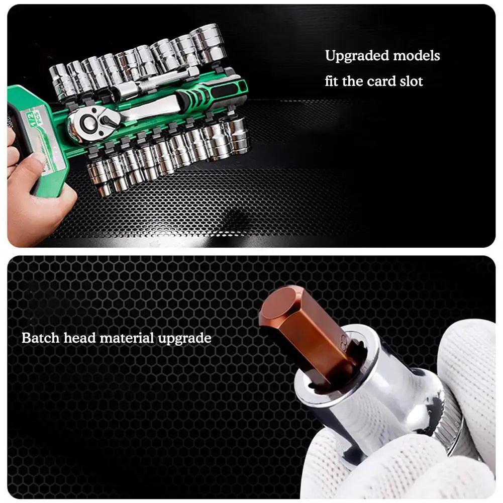 Telescopic Ratchet Wrench Set – Dual Direction with Adjustable Handle