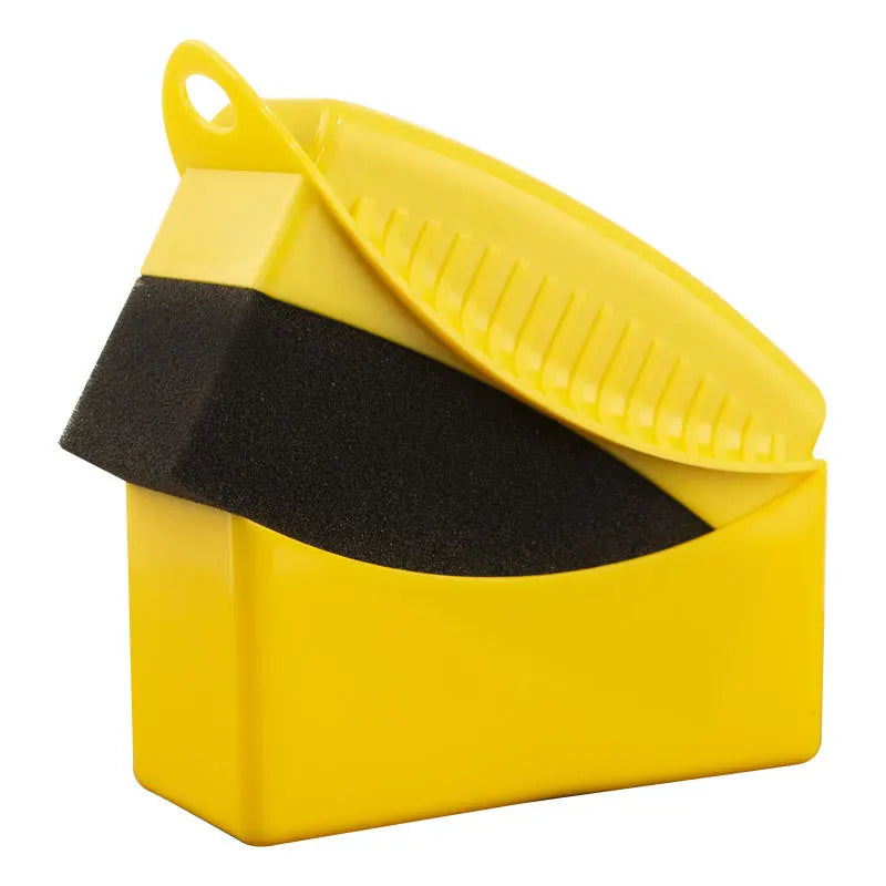 Car Tires Polishing / Waxing Sponge Brush (2pcs set)