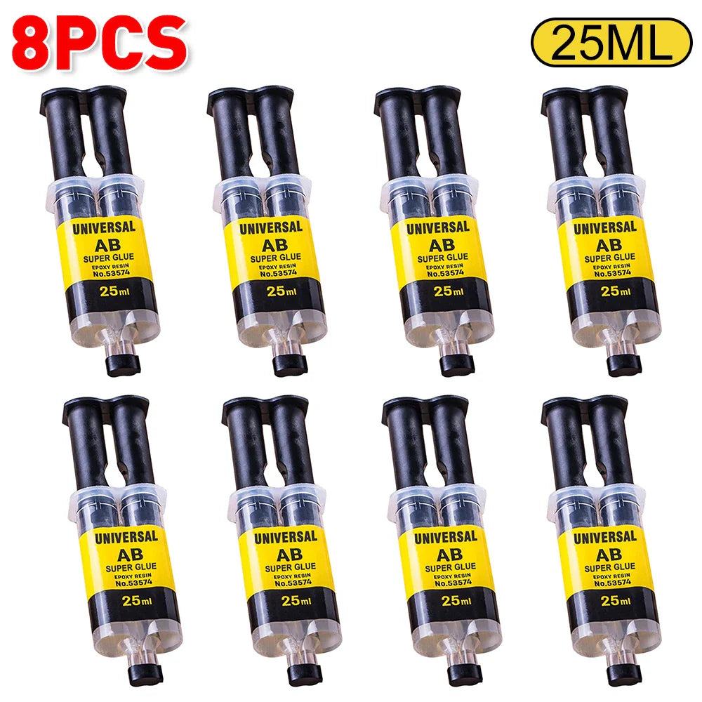 Japanese Heat Resistant Waterproof Super Adhesive Epoxy Resin Instant AB Glue (2pcs)