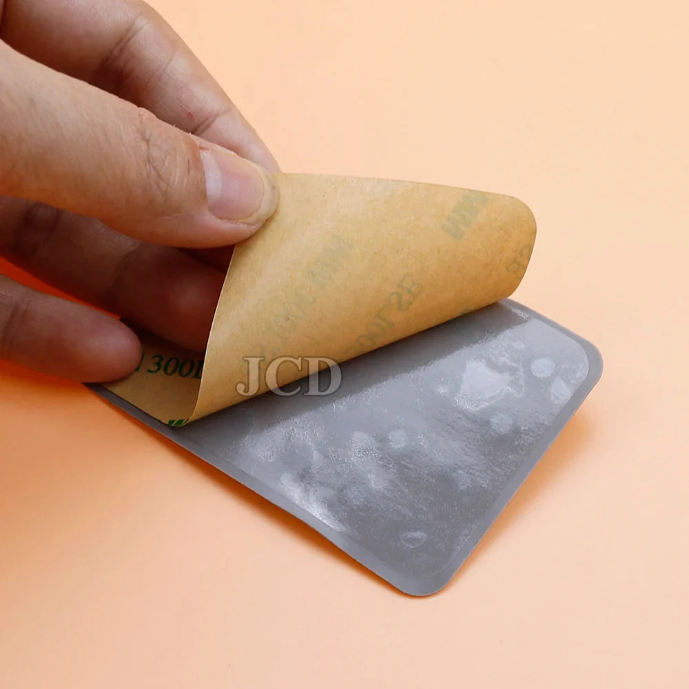 EasyMount Dual-Sided Adhesive Reusable Suction Pad for Phones (2pcs-Pack)