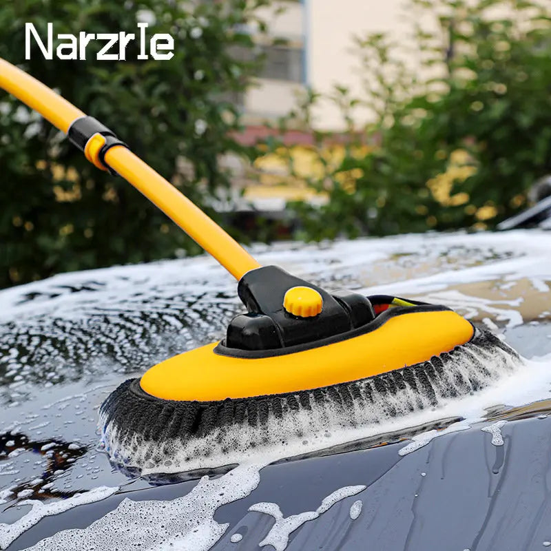 Telescoping Retractable Long Handle Car Wash Mop
