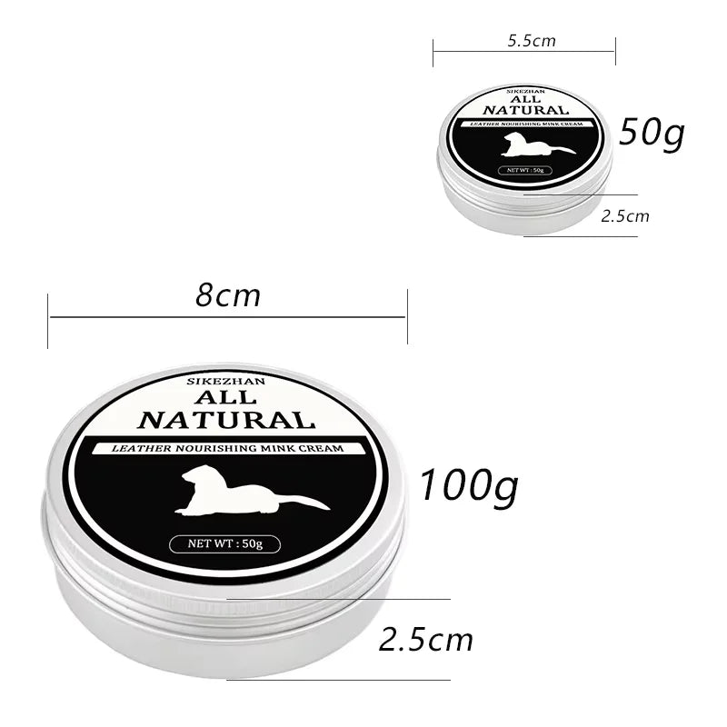 Car Deep Clean & Restore 3-in-1 Long-Lasting Protection Ultimate Leather Care Cream