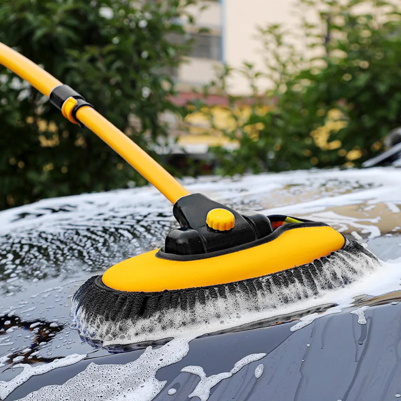 Telescoping Retractable Long Handle Car Wash Mop