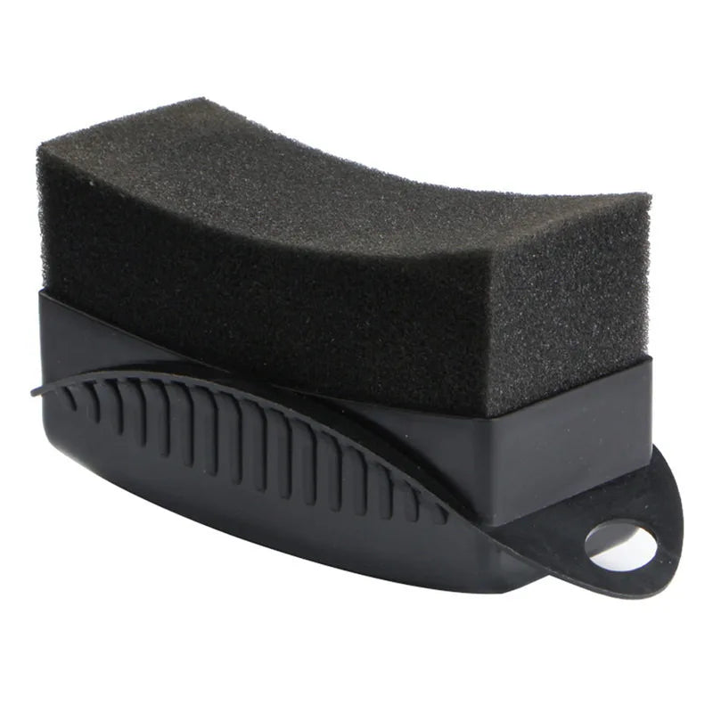 Car Tires Polishing / Waxing Sponge Brush (2pcs set)