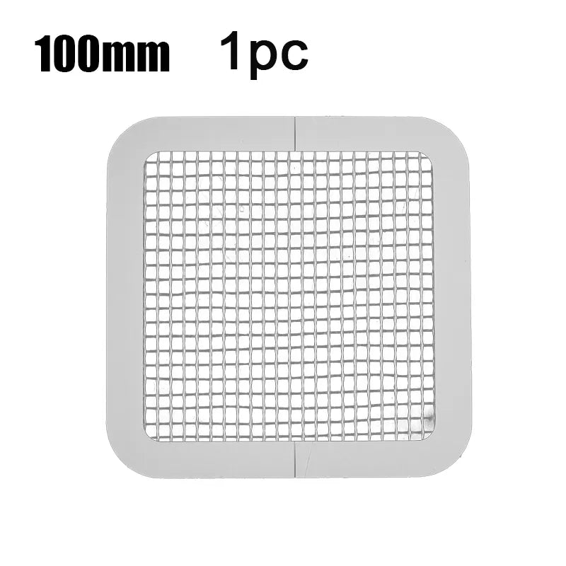 Self-Adhesive Disposable Floor Drain Mesh Filter Stickers