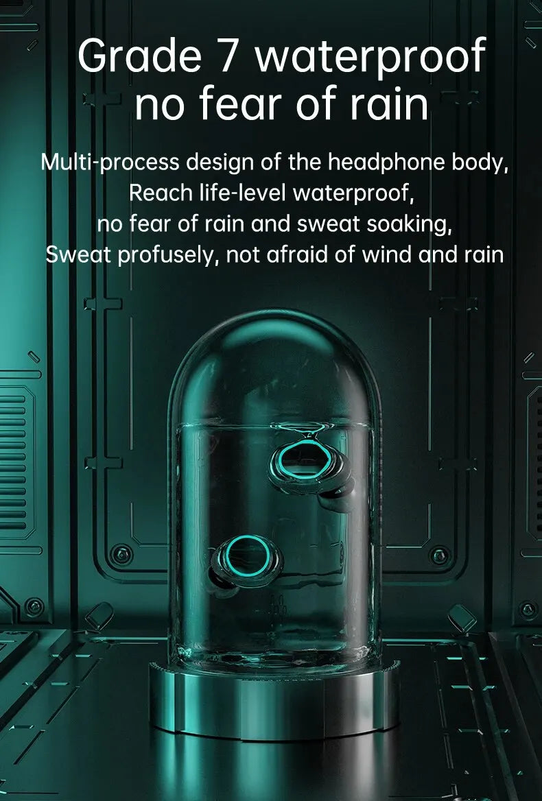 M25 TWS Hi-Fi Stereo & Noise Reduction HD Call Earphones with LED Self-Charging Case
