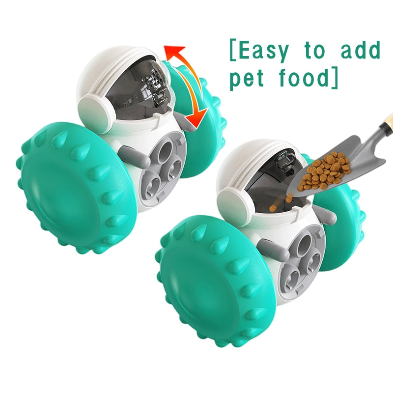 SmartFeed™ Interactive Brain-Boosting Pet Toy Snack Dispenser