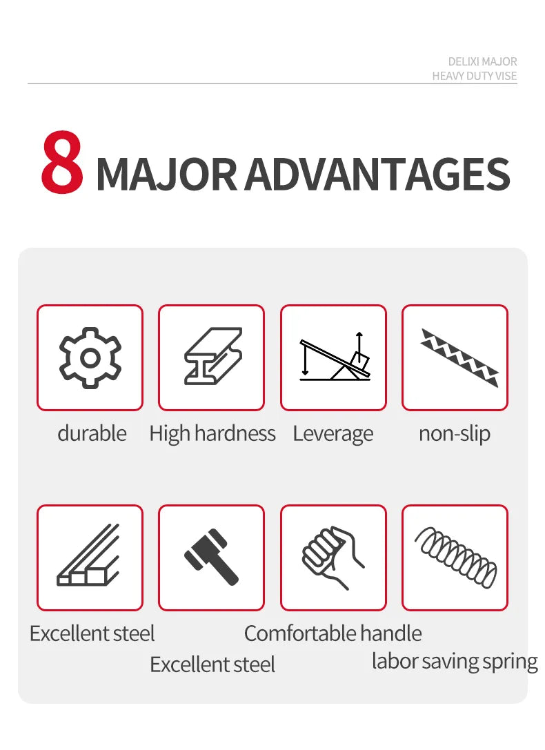 Multifunction Industrial-Grade Universal Clamp Tool