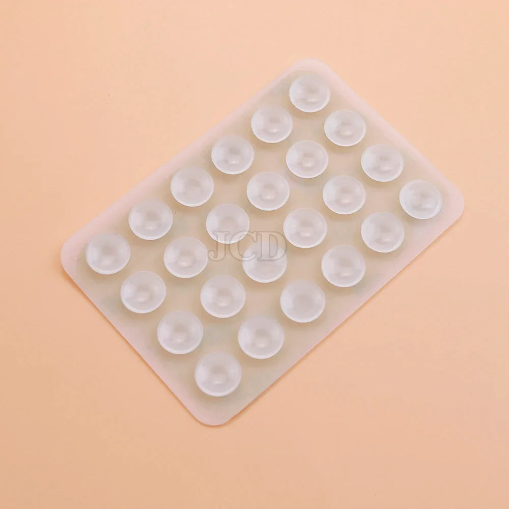 EasyMount Dual-Sided Adhesive Reusable Suction Pad for Phones (2pcs-Pack)