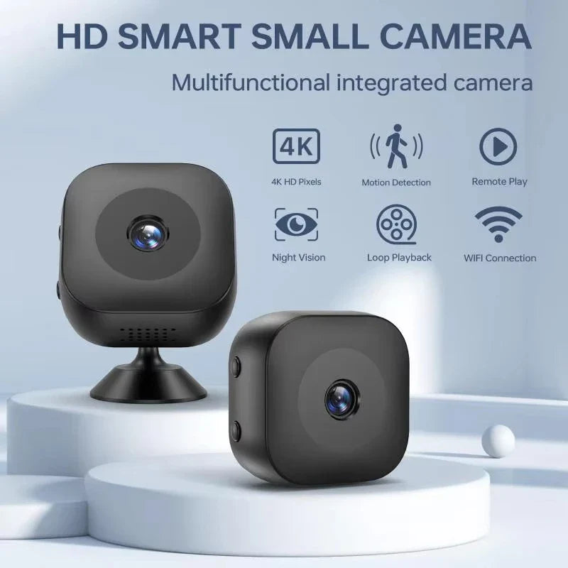 Ultra HD 4K Motion Detection & Night Vision Magnetic Smart WIFI Camera