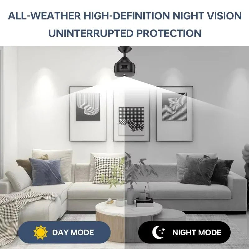 Ultra HD 4K Motion Detection & Night Vision Magnetic Smart WIFI Camera