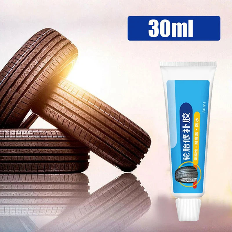 Japanese Wear-resistant Non-corrosive Instant Adhesive Tire Repair Glue (2pcs)