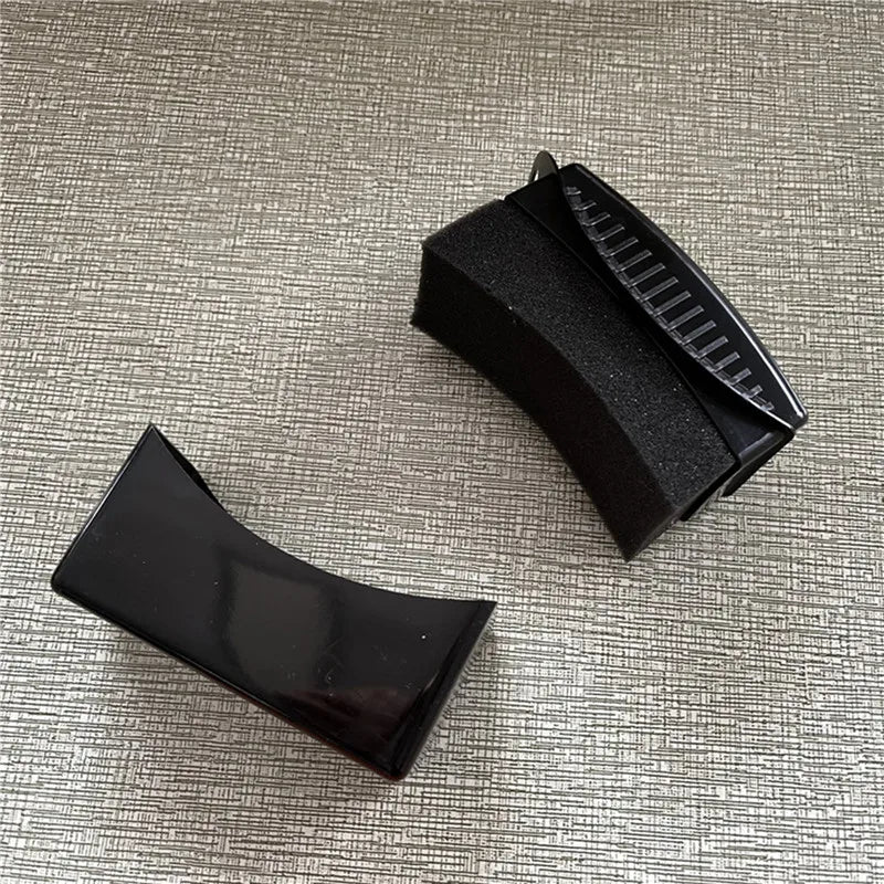 Car Tires Polishing / Waxing Sponge Brush (2pcs set)