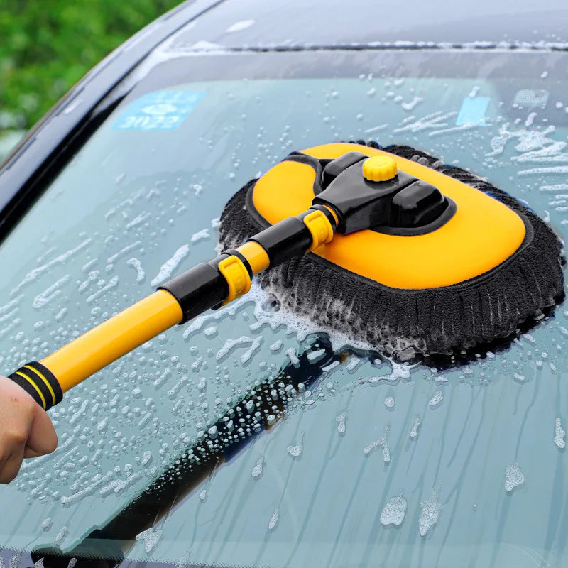 Telescoping Retractable Long Handle Car Wash Mop