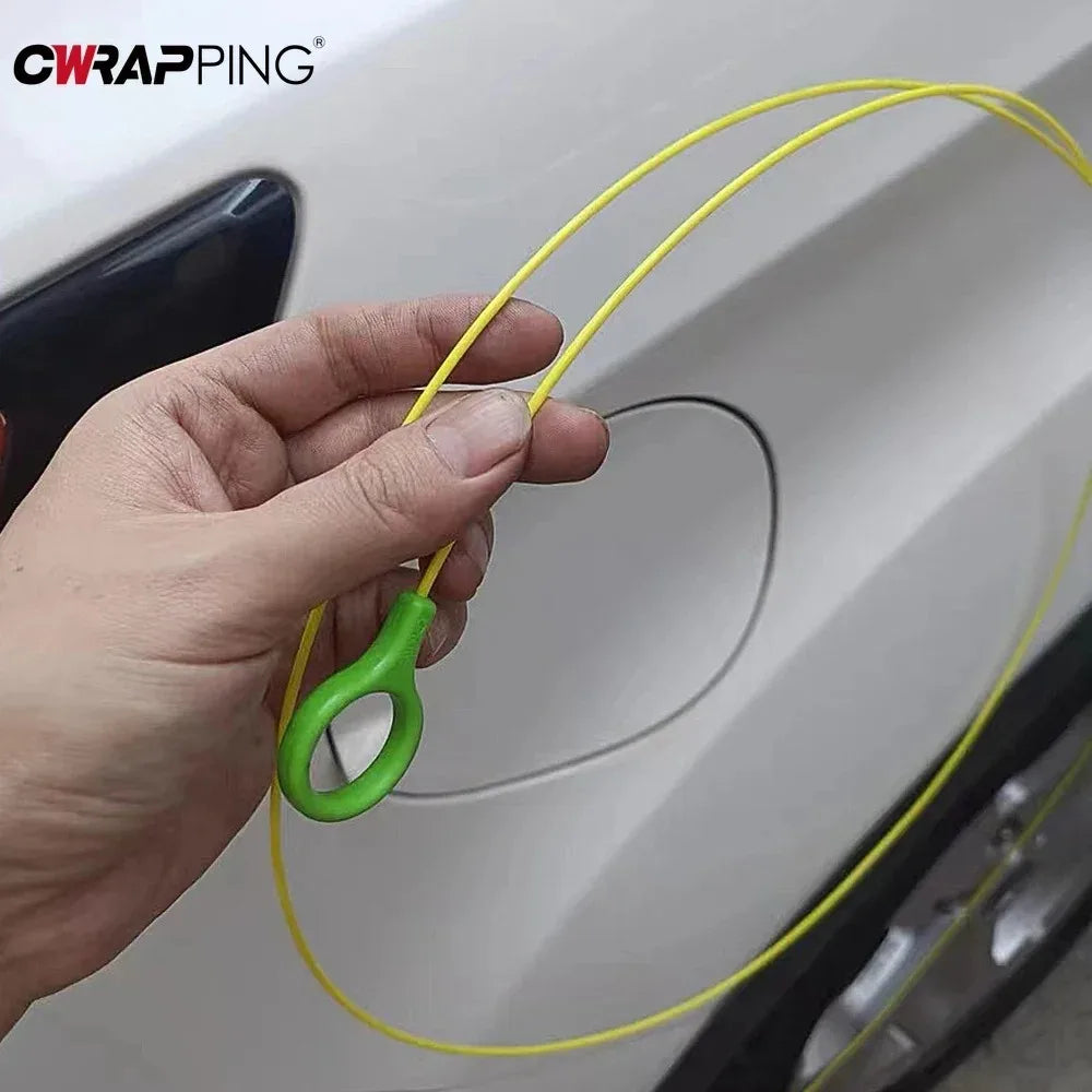 DrainGuard Unclog, Protect & Preserve 3M (9 feet) Car Drainage Cleaning Brush (3pcs)
