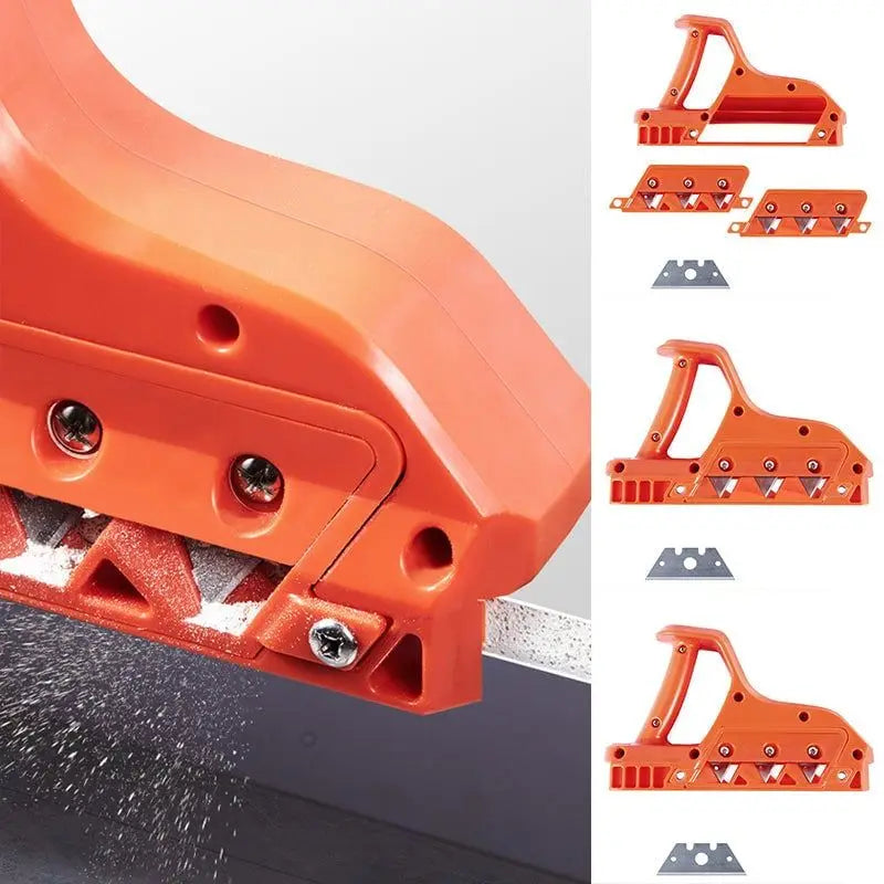 EdgeMaster Woodworking /Plasterboard /Drywall Multi-Angle (45°/60°) Chamfer Cutter