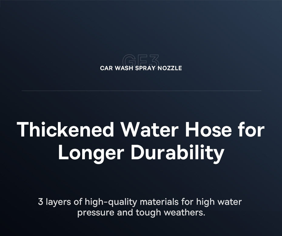 Baseus™ Car Wash High Pressure Water Spray Gun