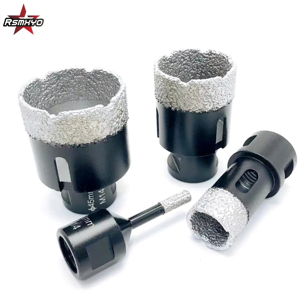 DiamondPro Superior Vacuum Brazed Tech Diamond Core Drilling Bit