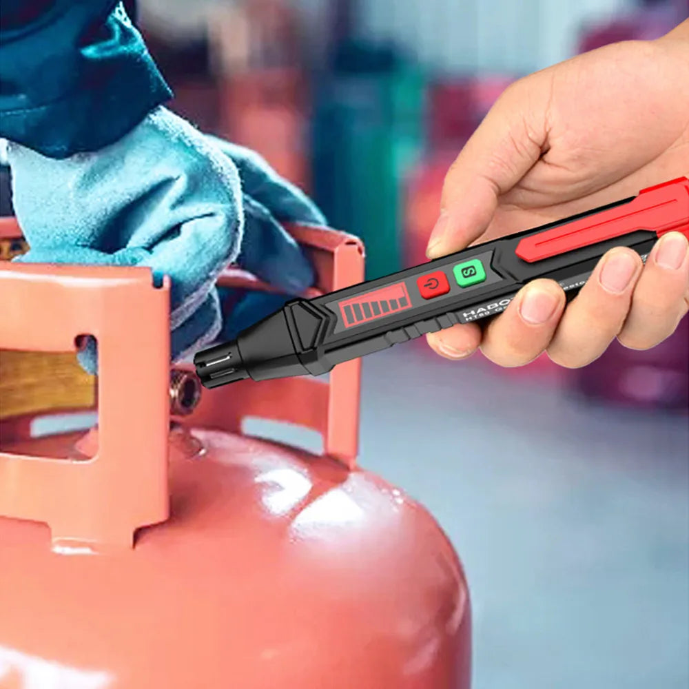 HT61 Sound & Screen Flammable Gases Leak Detector