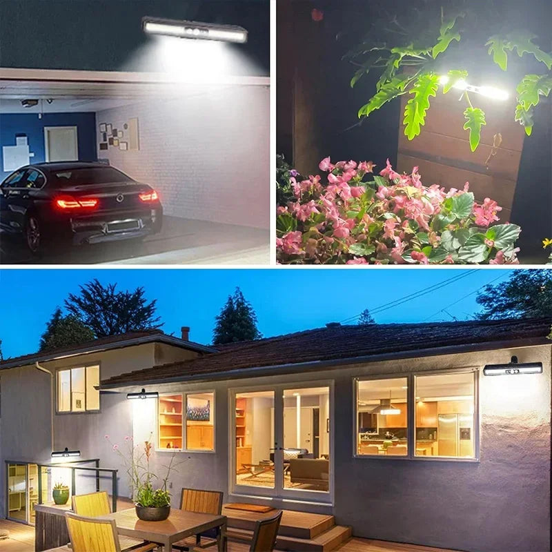 Clip On Waterproof 36 LEDs Solar Motion Security Lights