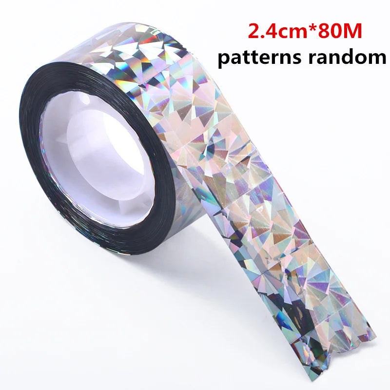 Double-Sided Bird Repellent Reflective Scare Tape