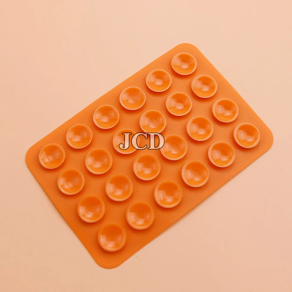 EasyMount Dual-Sided Adhesive Reusable Suction Pad for Phones (2pcs-Pack)