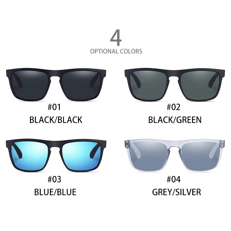 Driving Vintage Polarized UV400 Sunglasses for Men & Women