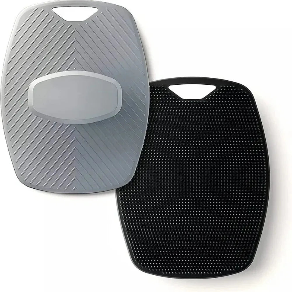 Soft Medical Grade Silicone Body Shower Gentle Exfoliating Brush (2pcs set)