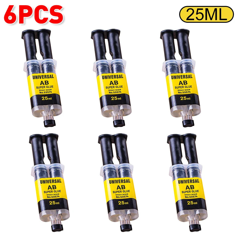 Japanese Heat Resistant Waterproof Super Adhesive Epoxy Resin Instant AB Glue (2pcs)