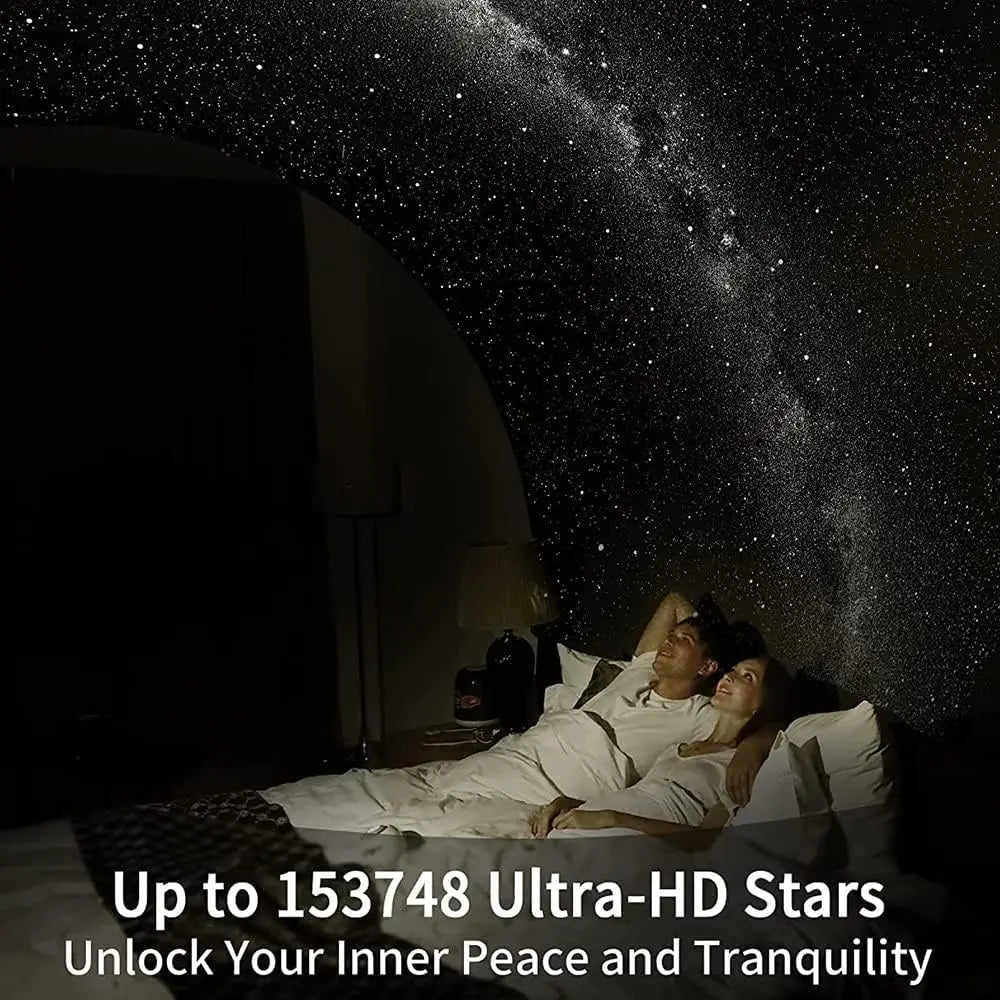 4K HD Ultra-Clear Imaging 12 in 1 Planetarium Galaxy Projector