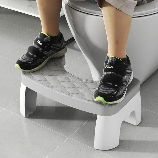 HealthBoost Toilet Aid Stool – Promotes Natural Posture for Strain-free Bathroom Visits