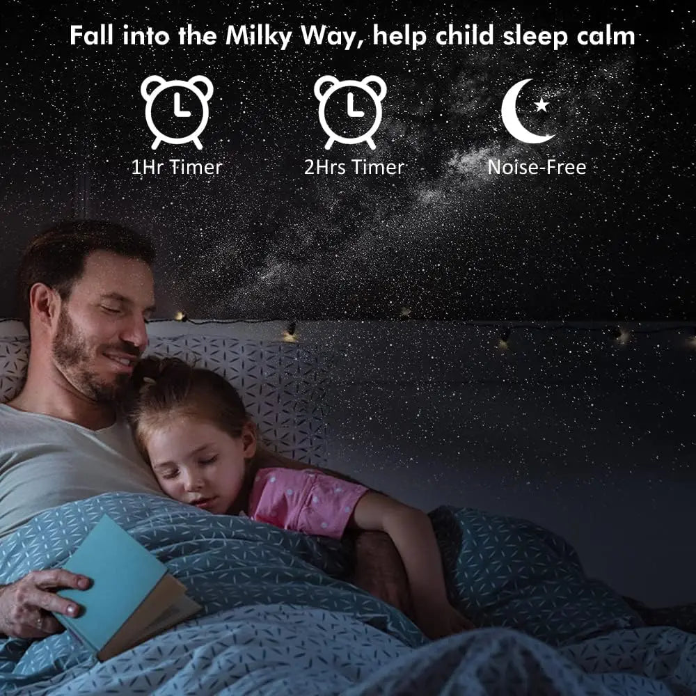 4K HD Ultra-Clear Imaging 12 in 1 Planetarium Galaxy Projector
