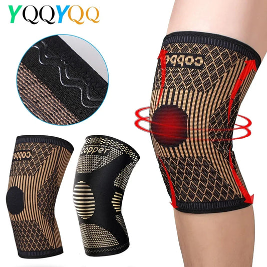 CopperFlex Advanced Copper Infused Compression X-Stabilizer for Pain Relief & Stability