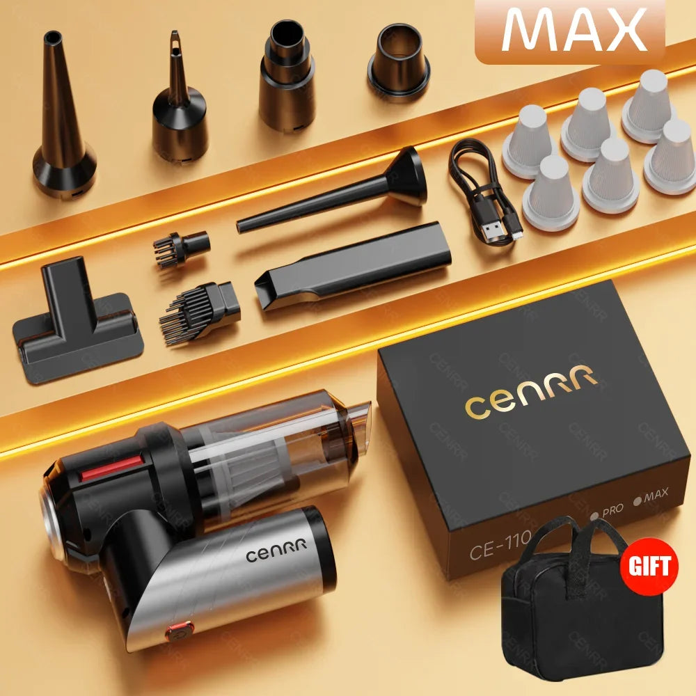 CENRR Powerful Handheld Wireless Dual Cleaning Functions Vacuum Cleaner